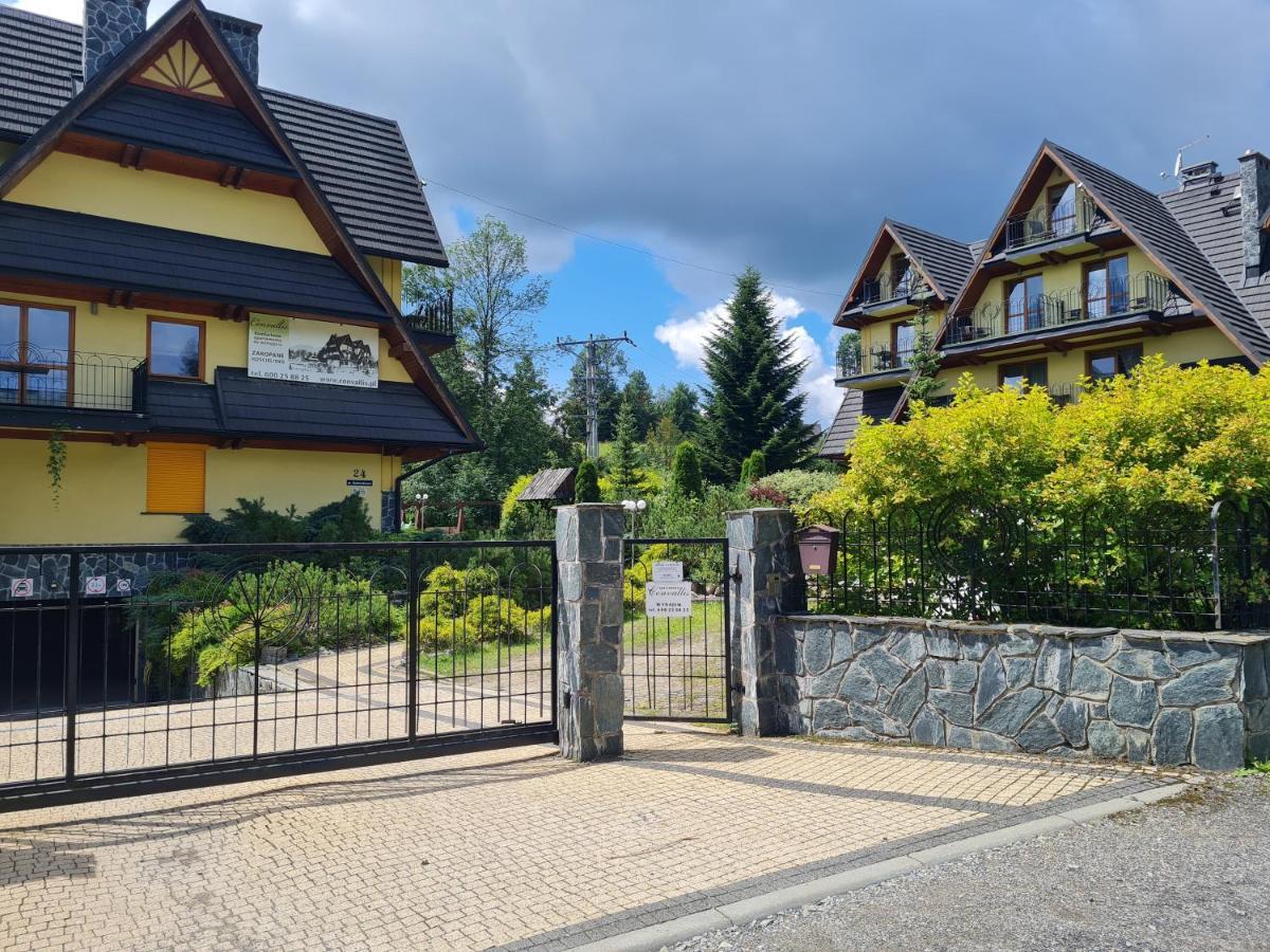 Apartamenty Convallis Kościelisko Eksteriør billede