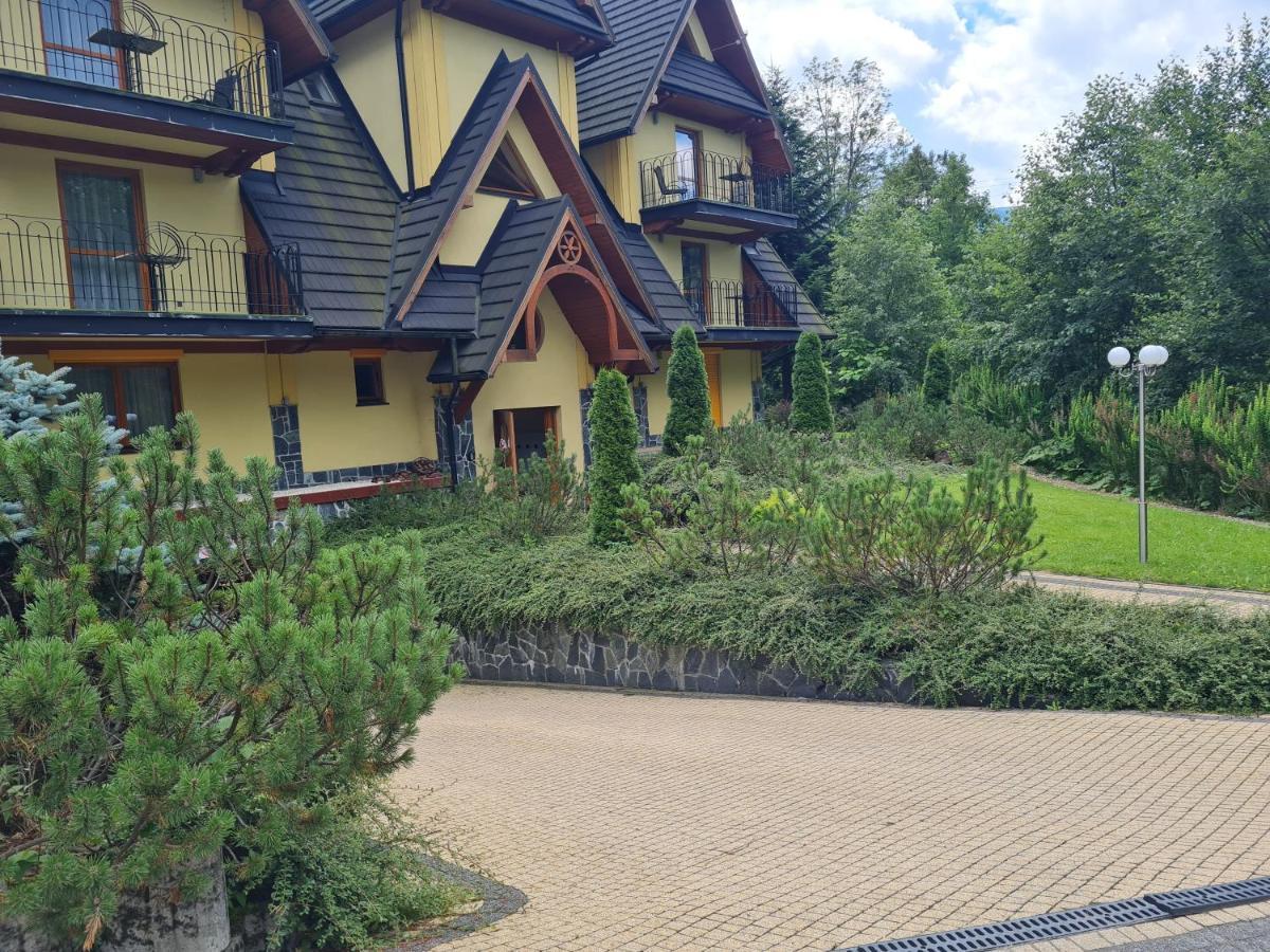 Apartamenty Convallis Kościelisko Eksteriør billede
