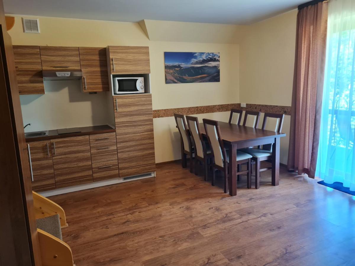 Apartamenty Convallis Kościelisko Eksteriør billede