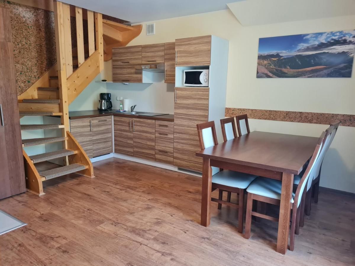 Apartamenty Convallis Kościelisko Eksteriør billede
