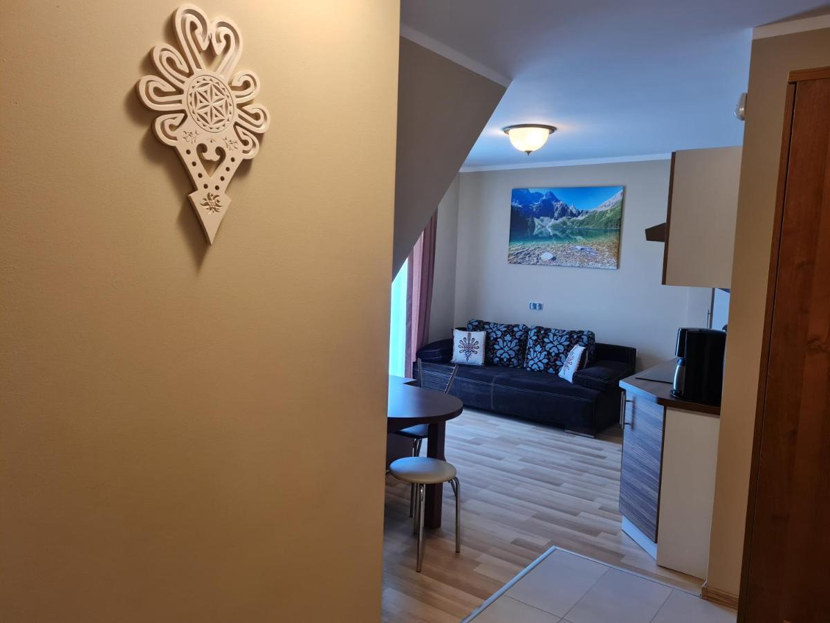 Apartamenty Convallis Kościelisko Eksteriør billede