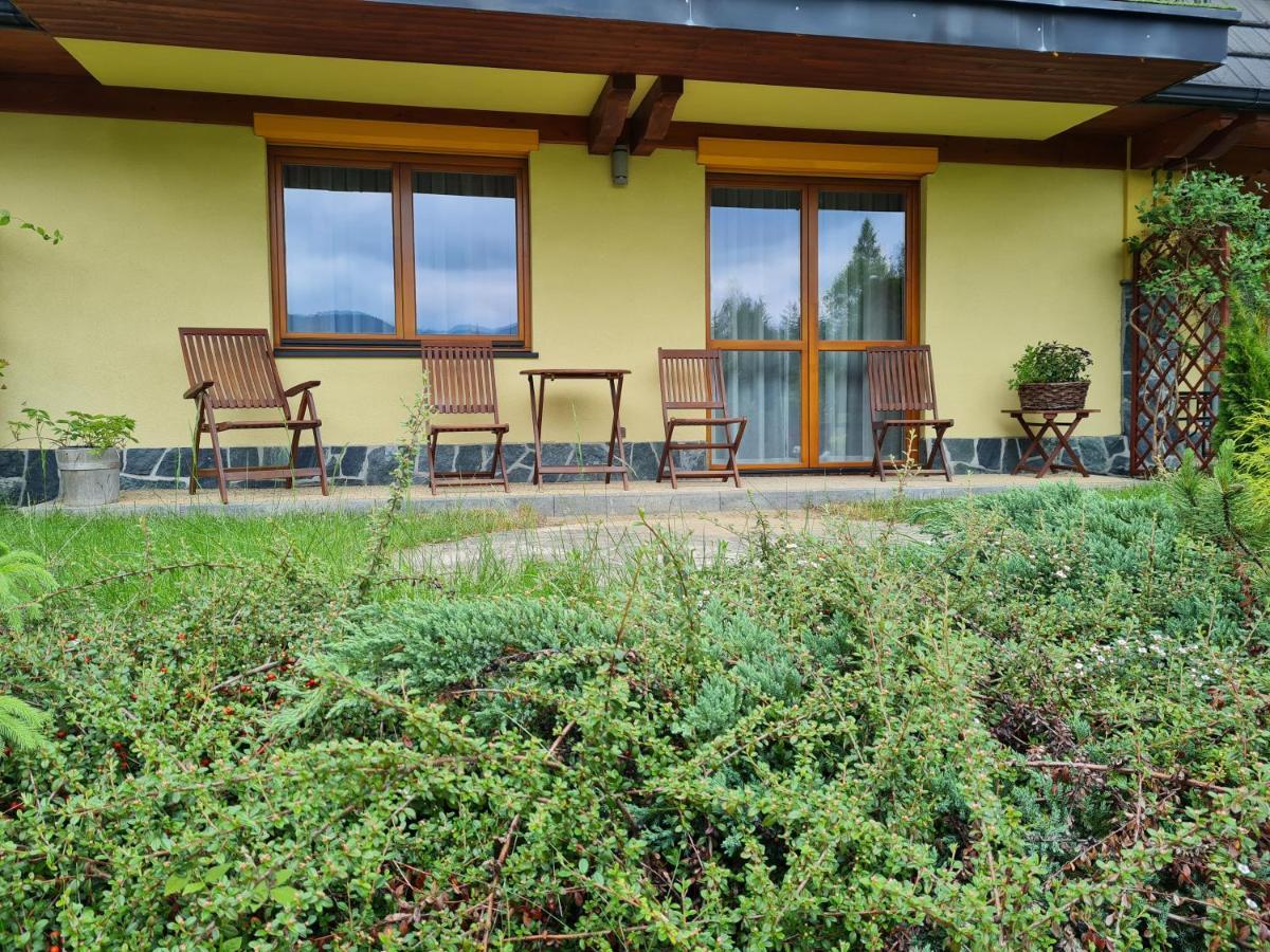 Apartamenty Convallis Kościelisko Eksteriør billede
