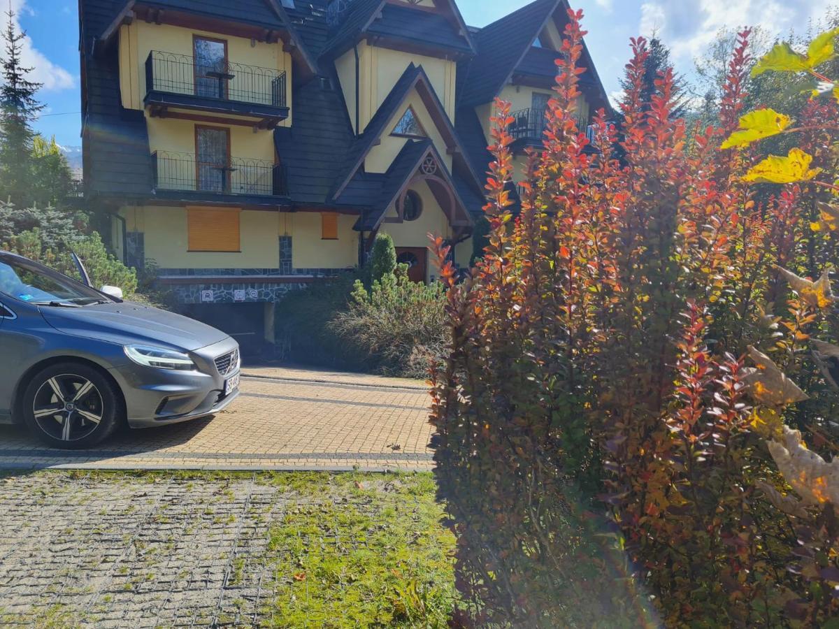 Apartamenty Convallis Kościelisko Eksteriør billede
