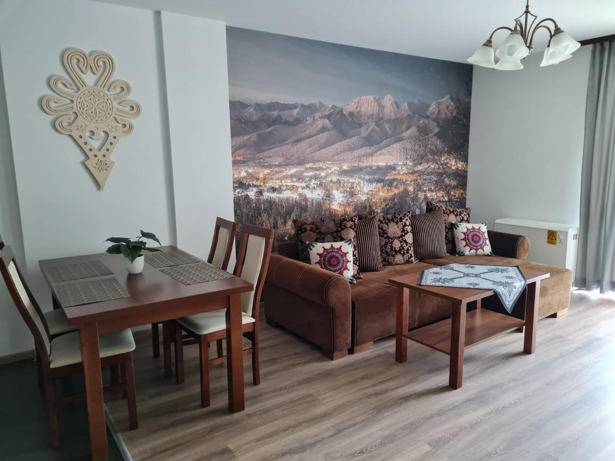 Apartamenty Convallis Kościelisko Eksteriør billede