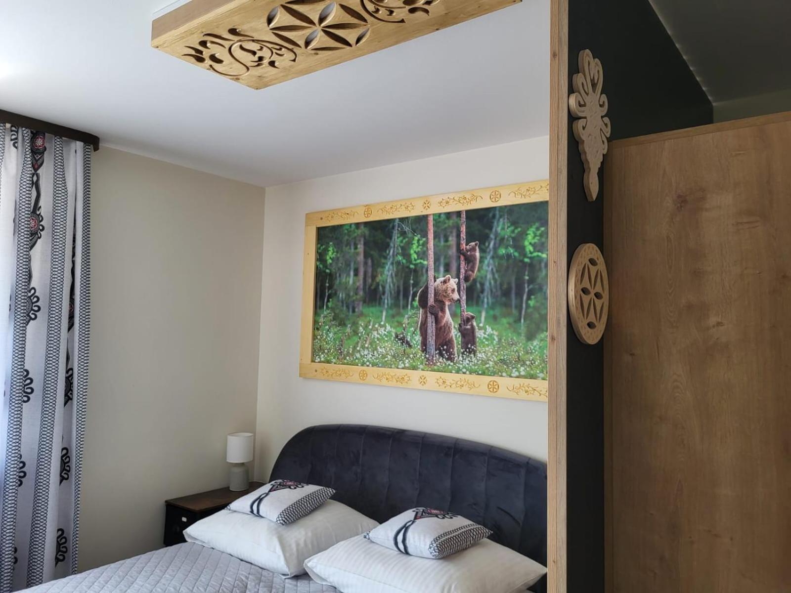 Apartamenty Convallis Kościelisko Eksteriør billede