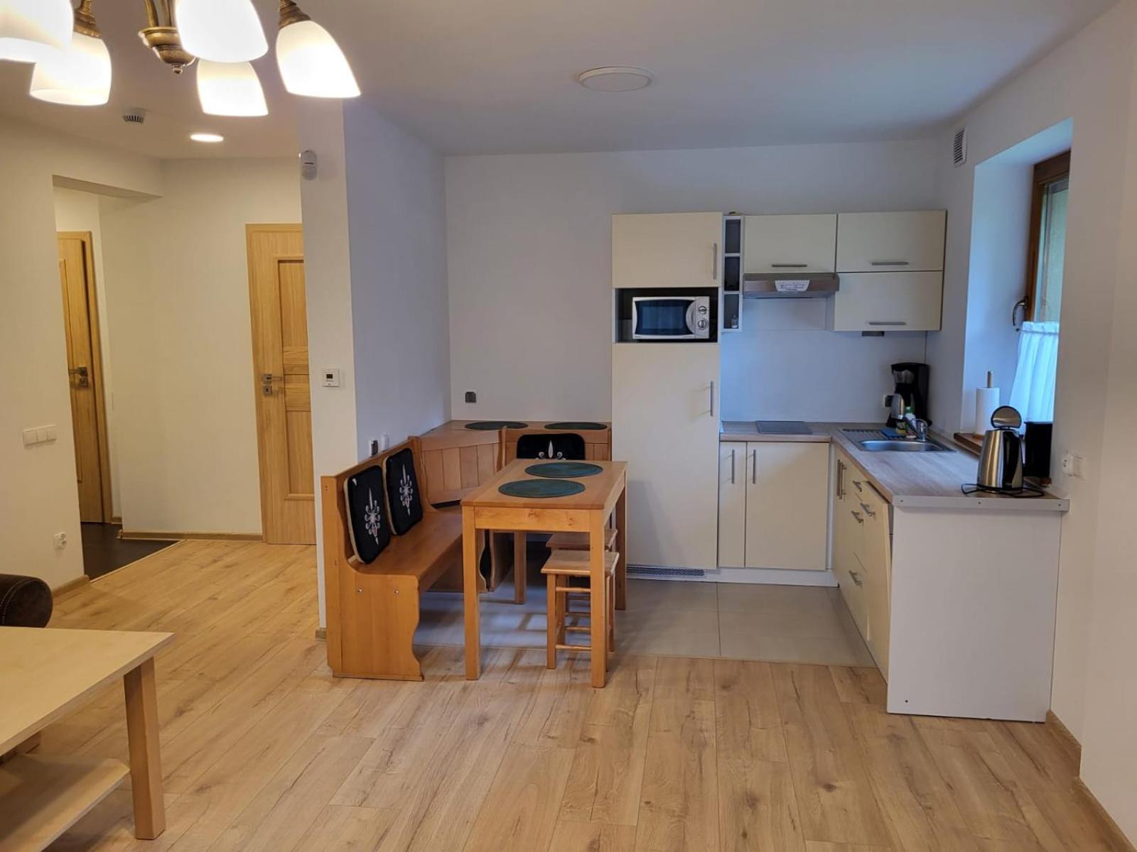 Apartamenty Convallis Kościelisko Eksteriør billede