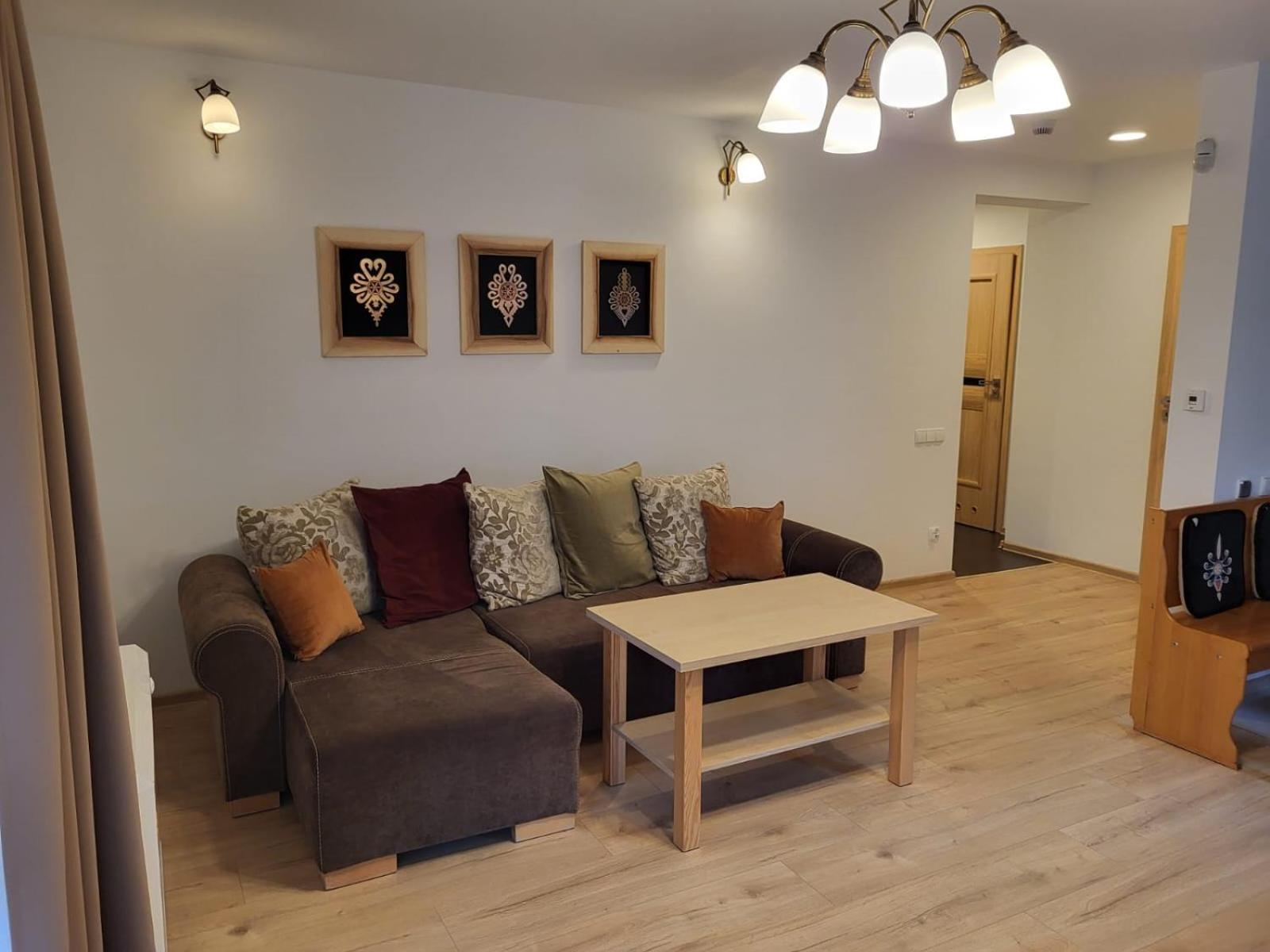 Apartamenty Convallis Kościelisko Eksteriør billede