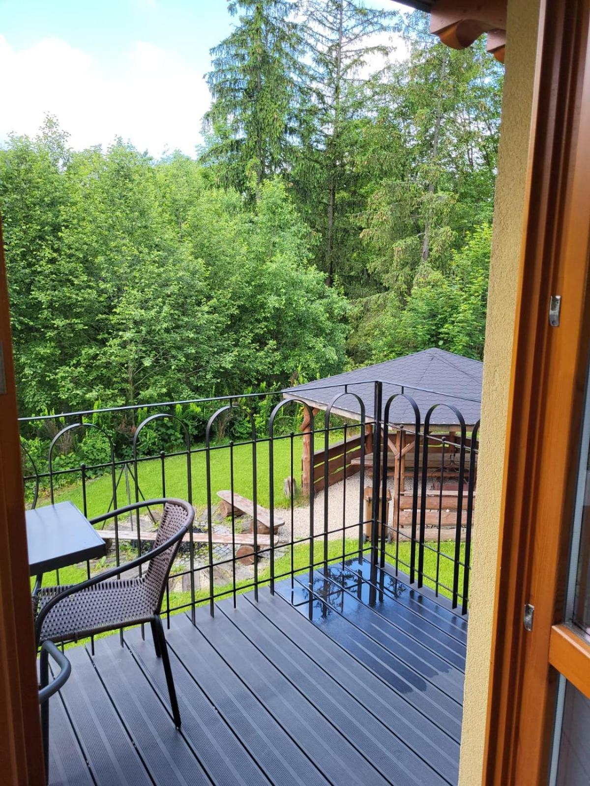 Apartamenty Convallis Kościelisko Eksteriør billede